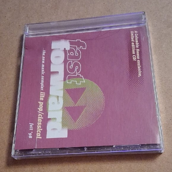 Fast Forward - 'Fast Forward' Music Sampler CD (Pink Cover) - Picture 5 of 10